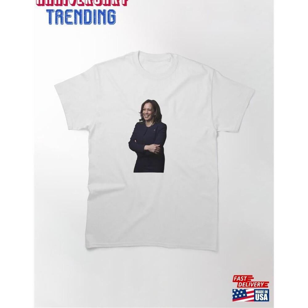 Madam Kamala Harris Classic Tshirt